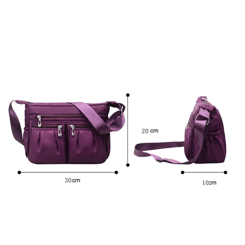 Sac à bandoulière en Nylon imp - Women Bags Rack avis et prix