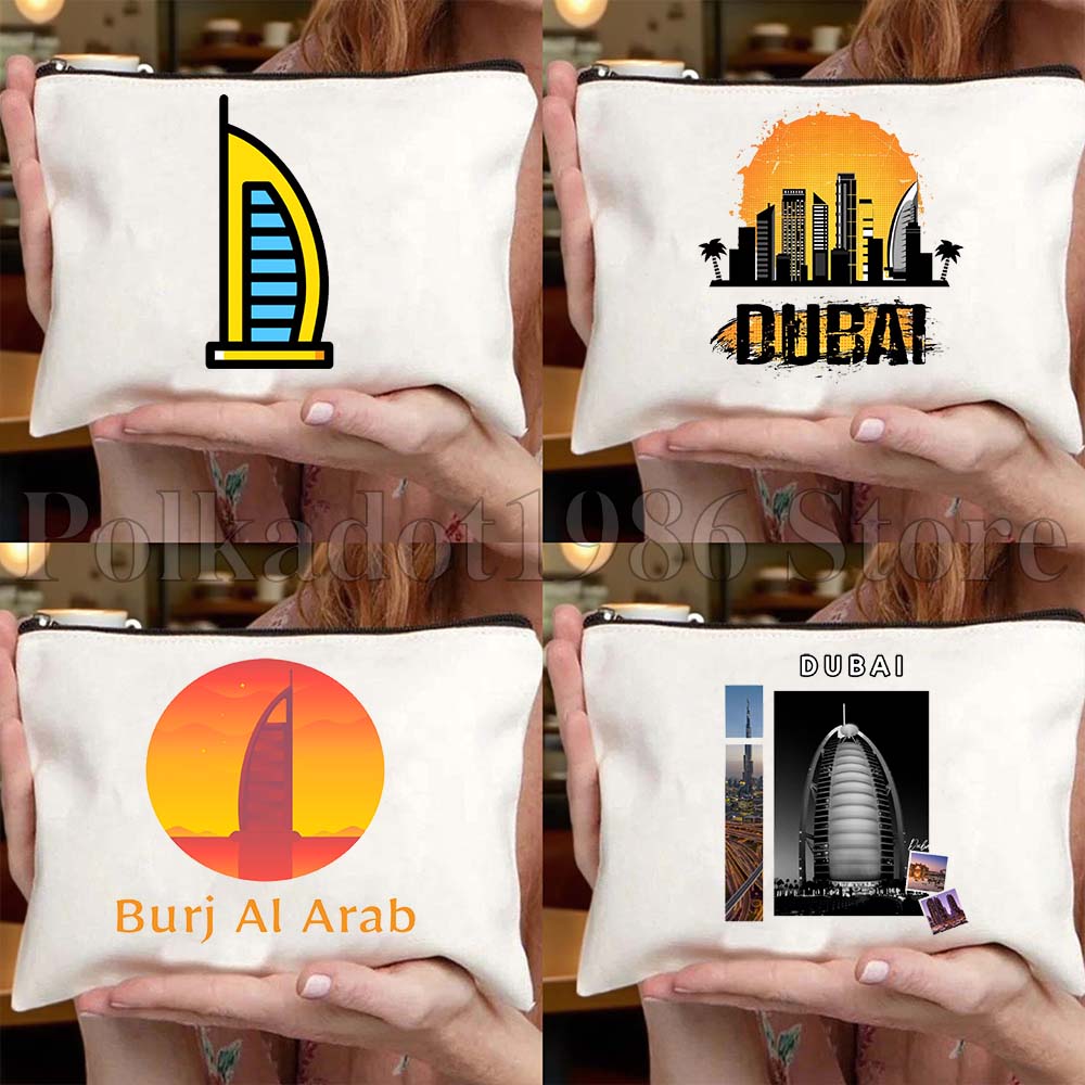 Sac en toile Burj Khalifa, mot - Women Bags Dubai avis et prix