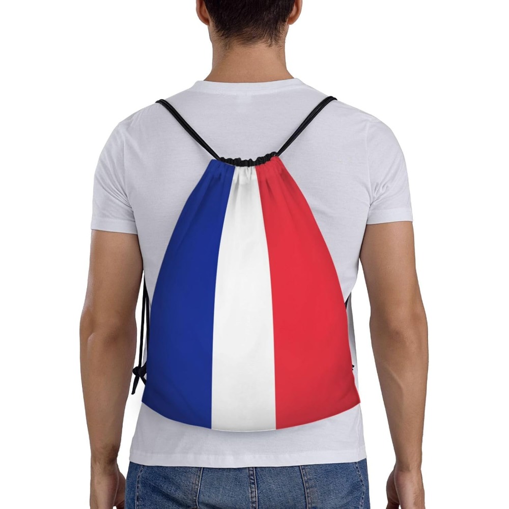 Sac à cordon à motif drapeau,  - Women Bags Germany avis et prix