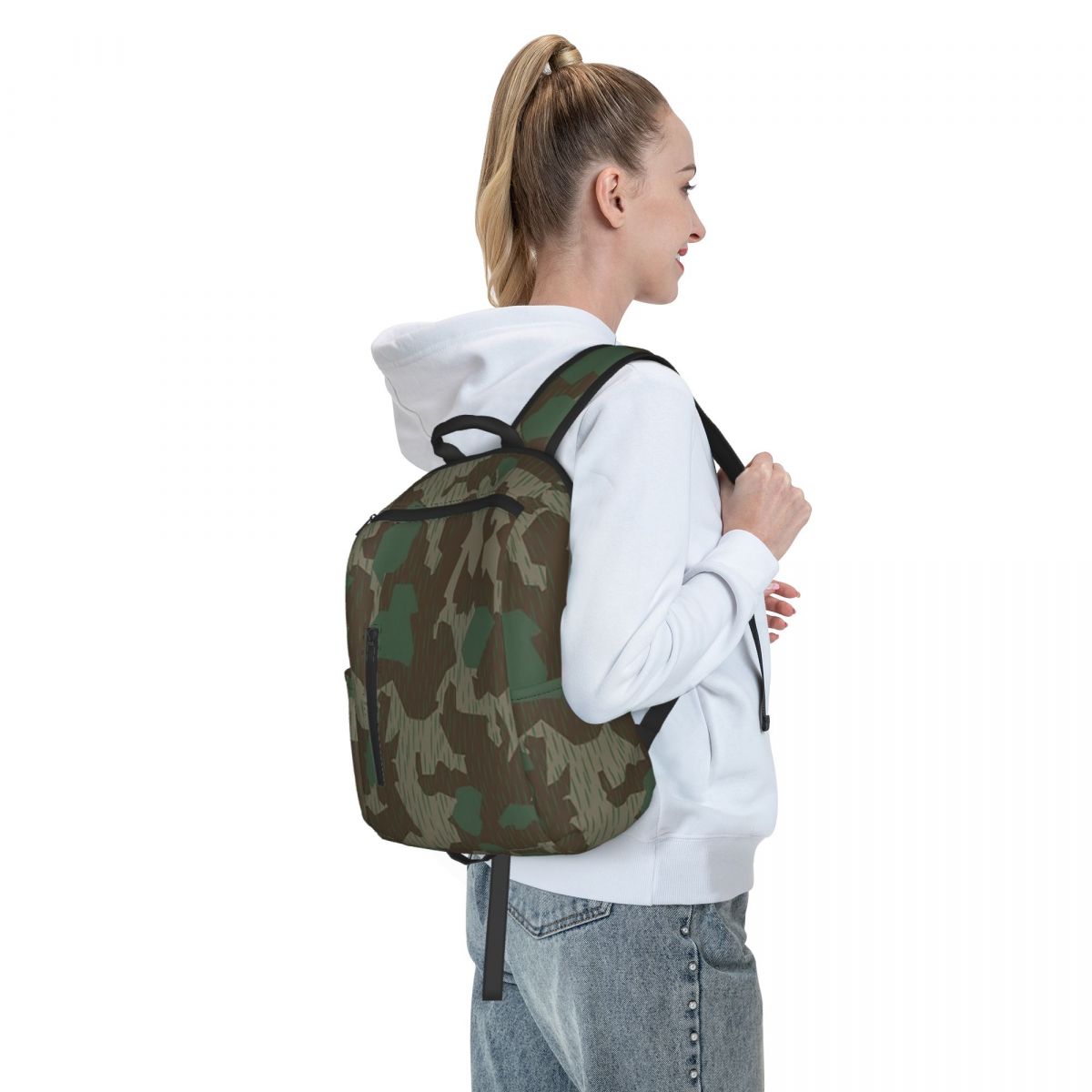 Sac à dos scolaire camouflage  - Women Bags Germany avis et prix