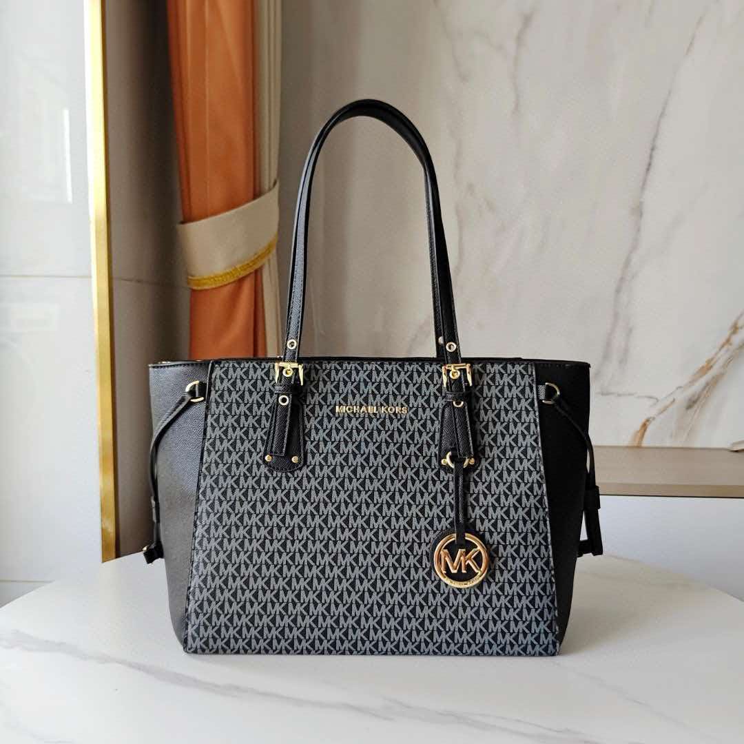 Sac fourre-tout en PVC à monog - Women'S Tote Bags Michael Kors avis et prix