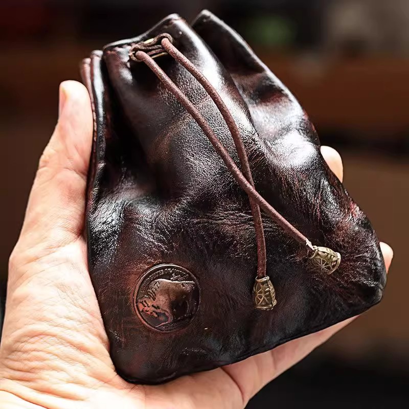 Portefeuille en cuir souple vé - Women Bags Handmade avis et prix