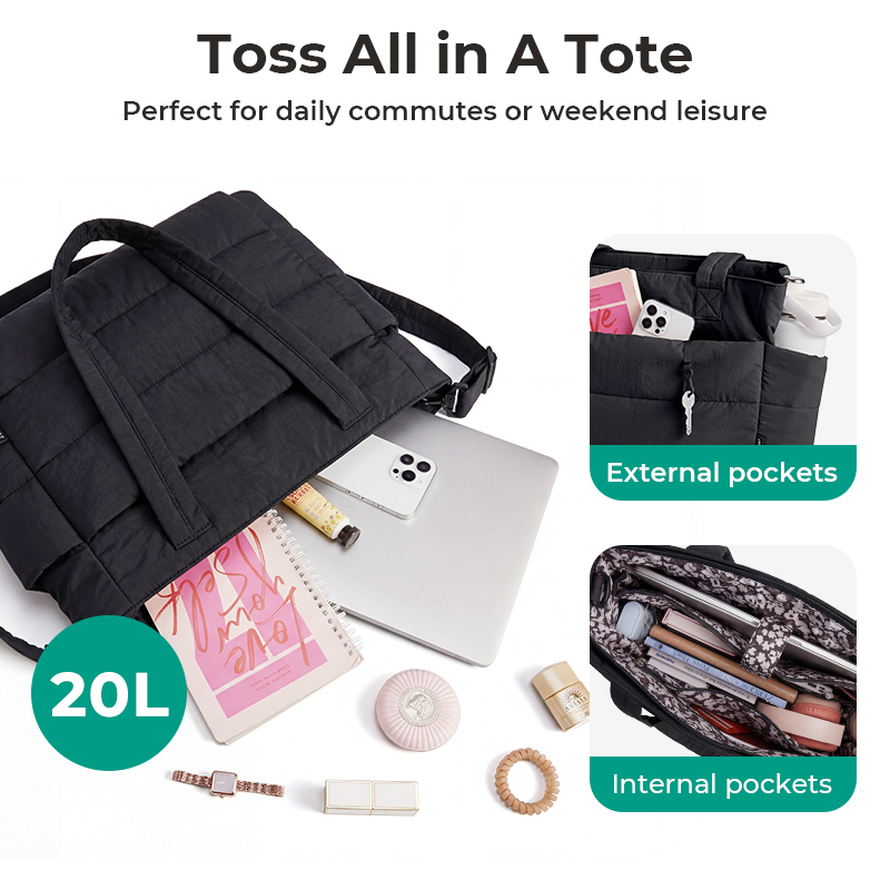 Sac pour femme BAGSMART, grand - Women Bags Rack avis et prix