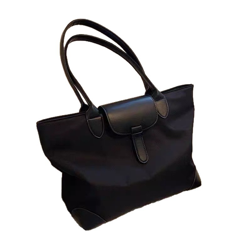 Sac fourre-tout en nylon Oxfor - Women Bags Polene avis et prix