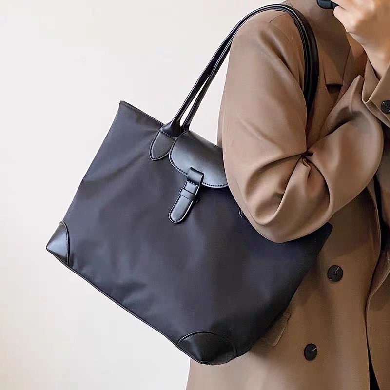 Sac fourre-tout en nylon Oxfor - Women Bags Polene avis et prix