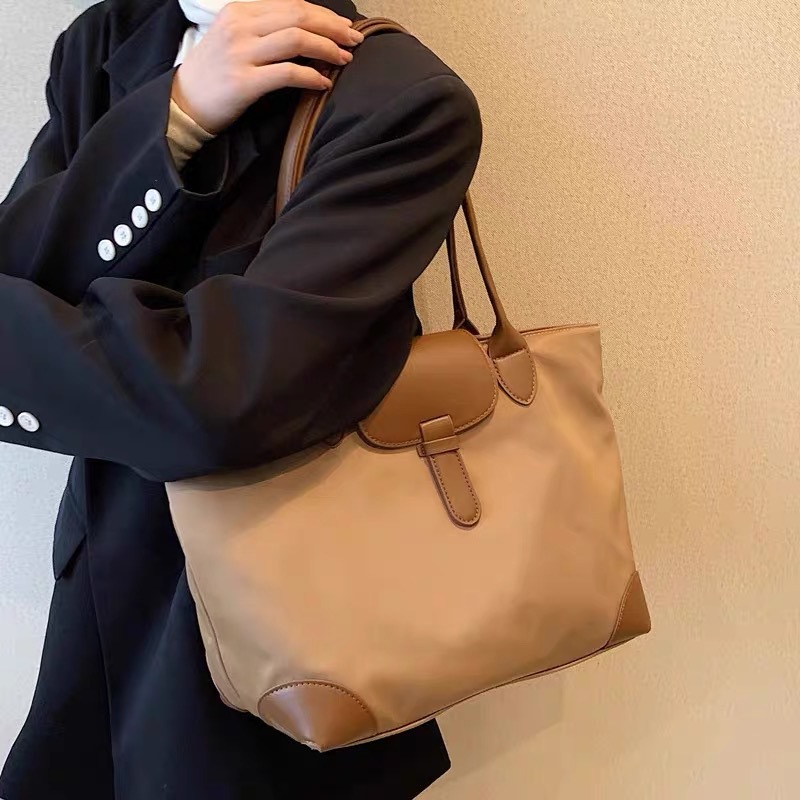 Sac fourre-tout en nylon Oxfor - Women Bags Polene avis et prix