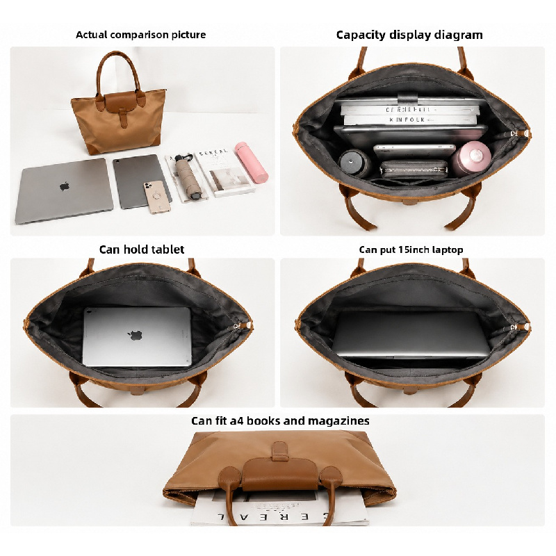 Sac fourre-tout en nylon Oxfor - Women Bags Polene avis et prix