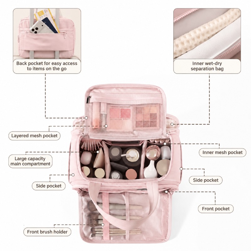 Grande trousse de toilette de  - Women Bags Amazon avis et prix