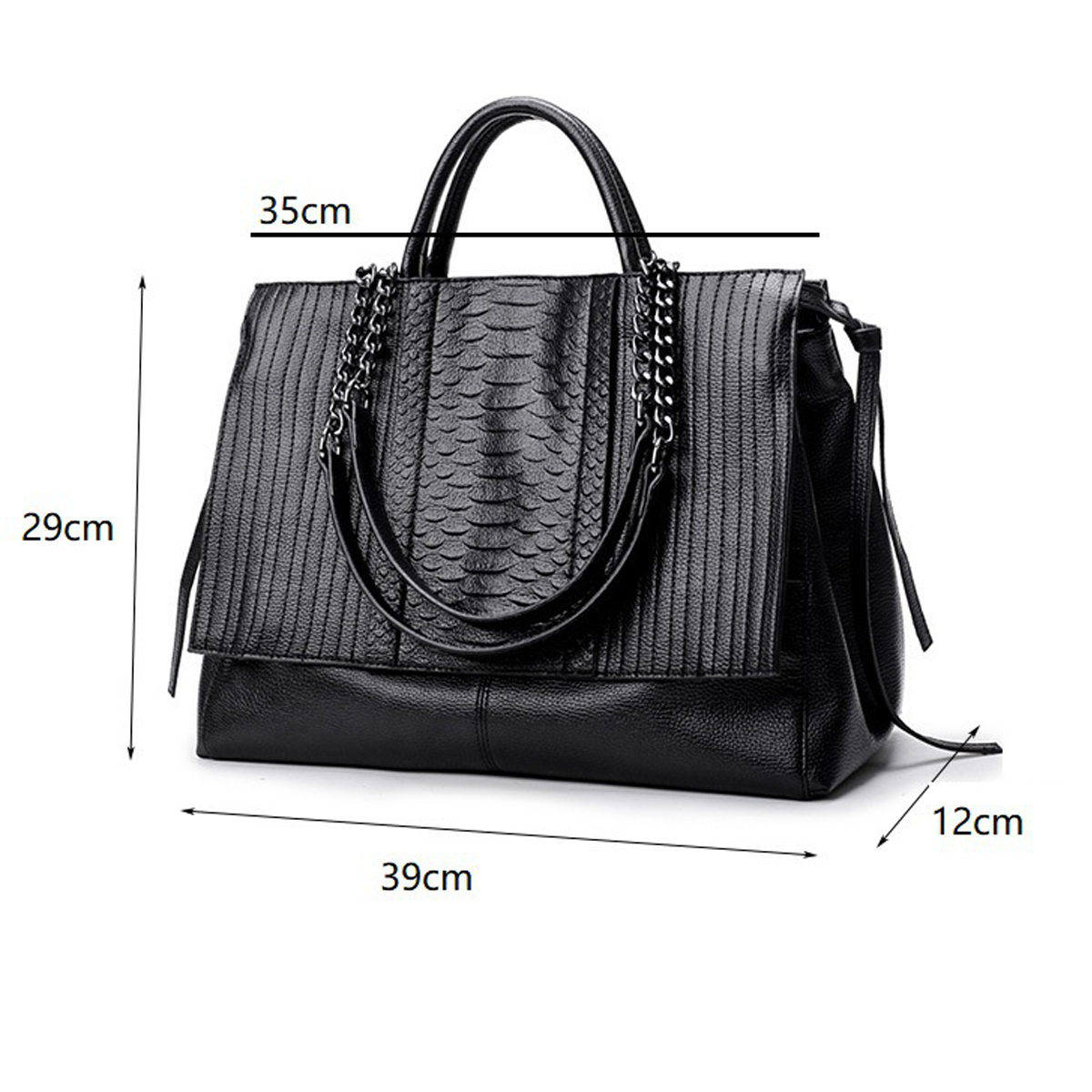 Sac fourre-tout élégant avec f - Women Bags Rack avis et prix