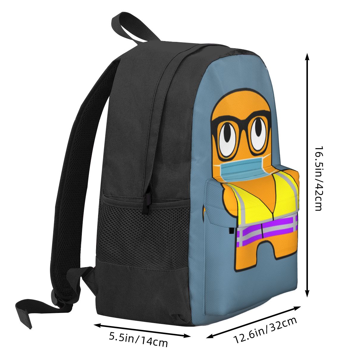 Amazon Smirk Face Sac à dos cl - Women Bags Amazon avis et prix