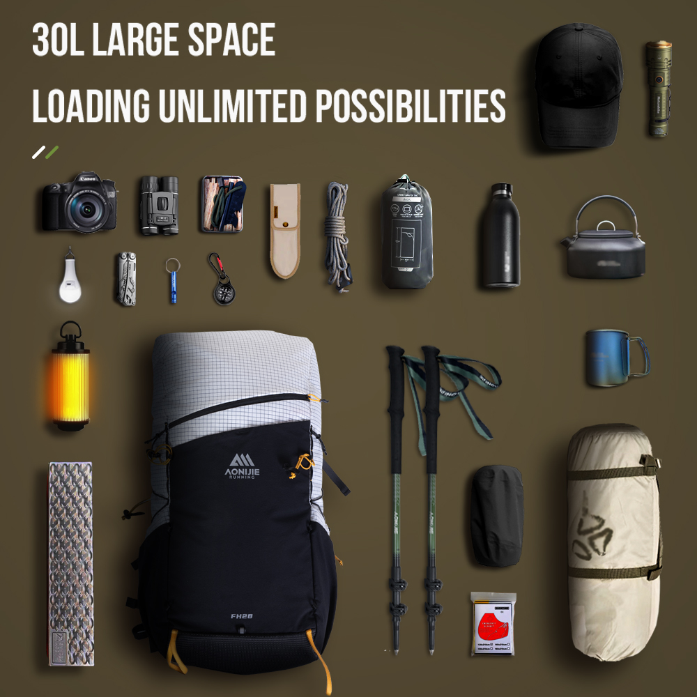 AONIJIE 30L randonnée montagne - Women Bags Polene avis et prix