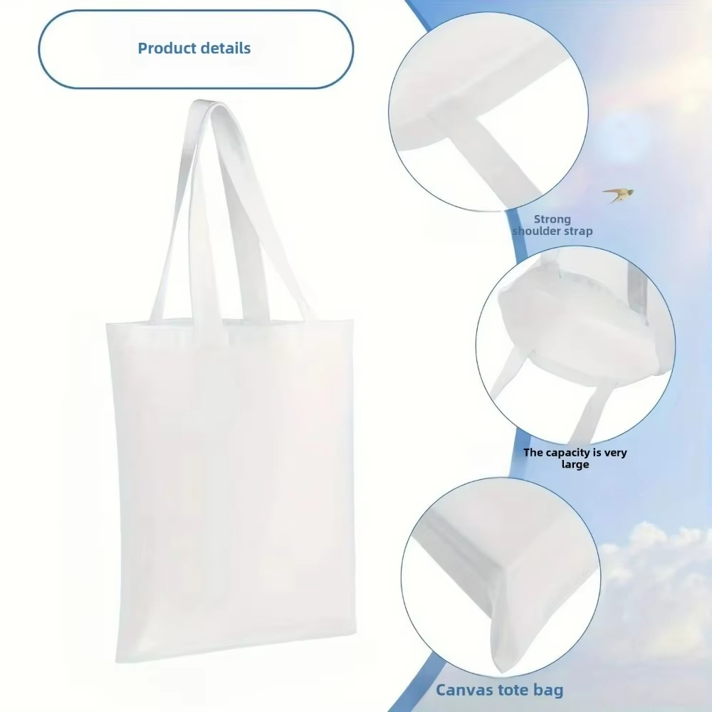 Sac fourre-tout en toile pour  - Women Bags For Office Use avis et prix