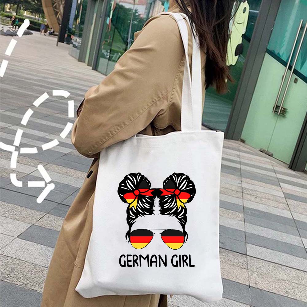 Sac fourre-tout en toile à mot - Women Bags Germany avis et prix