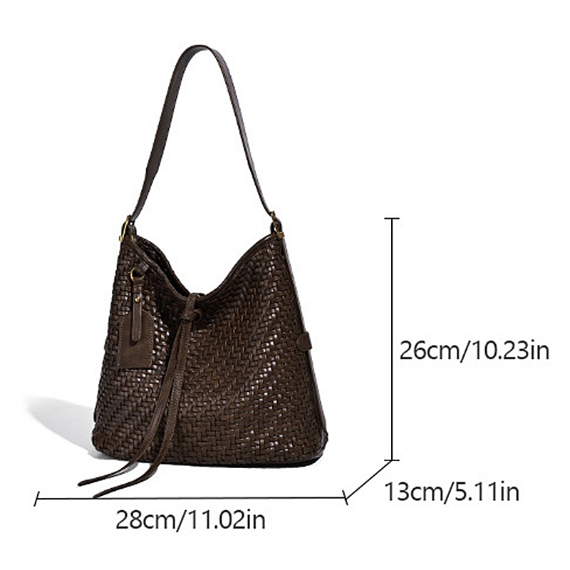 Sac cabas tissé pour femmes, s - Women Bags Handmade avis et prix