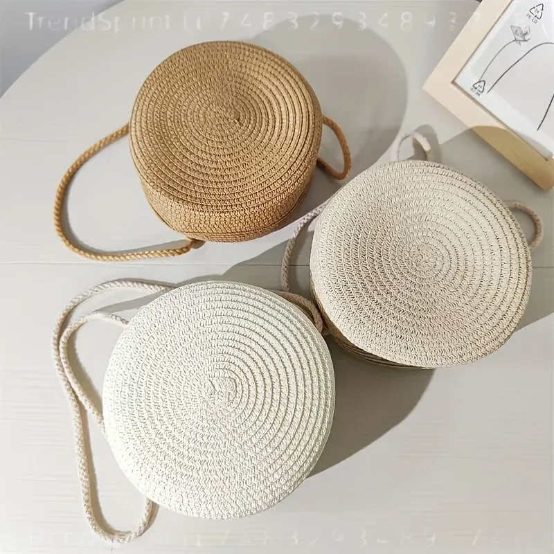 Sac bandoulière rond en rotin  - Women Bags Handmade avis et prix